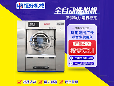 全自動洗脫機(jī)