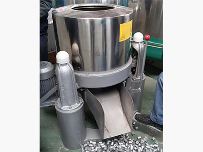 腳踏自動下卸料脫油機(jī)
